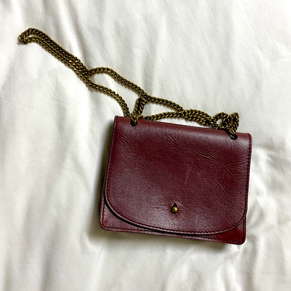 Madewell chain crossbody bag